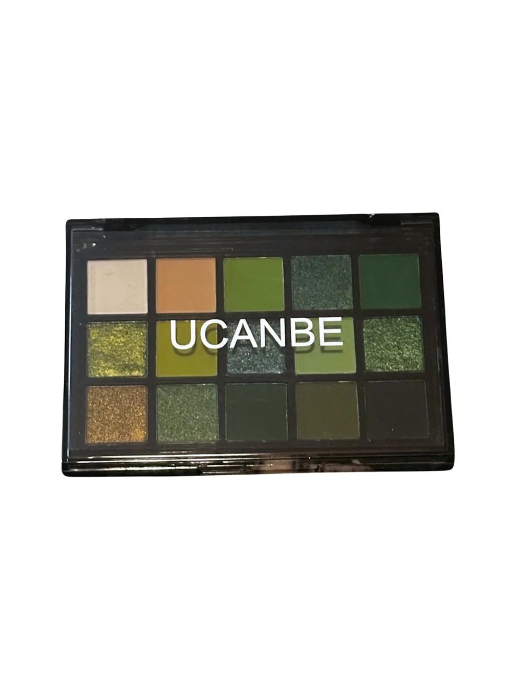 UCANBE Green Eyeshadow Palette